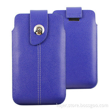 Leather Cellphone Pouches for SAM i9300, Made of PU Leather/Retractable Pull-tab/OEM Orders Welcome